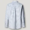 Camisa Oxford a rayas de corte regular