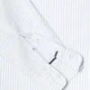 Camisa Oxford a rayas de corte regular