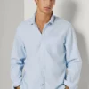 Camisa Oxford de corte regular