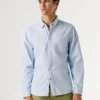 Camisa Oxford de corte regular
