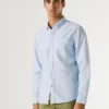 Camisa Oxford de corte regular