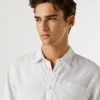 Camisa Oxford de corte regular Camisa Oxford de corte regular
