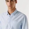 Camisa Oxford de corte regular
