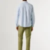 Camisa Oxford de corte regular
