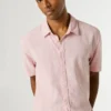 Camisa teñida en prenda Camisa teñida en prenda