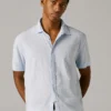 Camisa teñida en prenda Camisa teñida en prenda