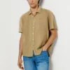 Camisa teñida en prenda Camisa teñida en prenda