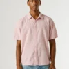 Camisa teñida en prenda Camisa teñida en prenda