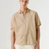 Camisa teñida en prenda Camisa teñida en prenda