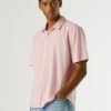 Camisa teñida en prenda Camisa teñida en prenda
