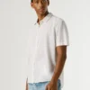 Camisa teñida en prenda Camisa teñida en prenda