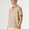 Camisa teñida en prenda Camisa teñida en prenda