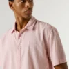 Camisa teñida en prenda Camisa teñida en prenda