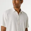 Camisa teñida en prenda Camisa teñida en prenda