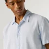 Camisa teñida en prenda Camisa teñida en prenda