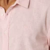 Camisa teñida en prenda Camisa teñida en prenda