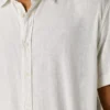 Camisa teñida en prenda Camisa teñida en prenda