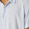 Camisa teñida en prenda Camisa teñida en prenda