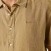 Camisa teñida en prenda Camisa teñida en prenda