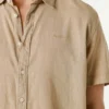 Camisa teñida en prenda Camisa teñida en prenda