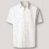Camisa teñida en prenda Camisa teñida en prenda