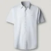 Camisa teñida en prenda Camisa teñida en prenda