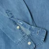 Camisa vaquera de corte ajustado Camisa vaquera de corte ajustado