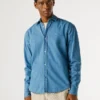Camisa vaquera de corte ajustado Camisa vaquera de corte ajustado