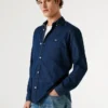 Camisa vaquera de corte ajustado Camisa vaquera de corte ajustado