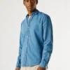 Camisa vaquera de corte ajustado Camisa vaquera de corte ajustado