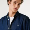 Camisa vaquera de corte ajustado Camisa vaquera de corte ajustado