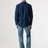 Camisa vaquera de corte ajustado Camisa vaquera de corte ajustado