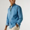 Camisa vaquera de corte ajustado Camisa vaquera de corte ajustado