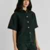 Camisa vaquera de corte holgado