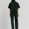 Camisa vaquera de corte holgado