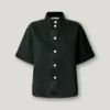 Camisa vaquera de corte holgado