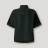 Camisa vaquera de corte holgado