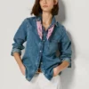 Camisa vaquera de corte oversize Camisa vaquera de corte oversize