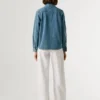 Camisa vaquera de corte oversize Camisa vaquera de corte oversize