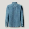 Camisa vaquera de corte oversize Camisa vaquera de corte oversize
