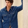 Camisa vaquera de corte regular