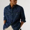 Camisa vaquera de corte regular