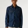 Camisa vaquera de corte regular