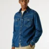 Camisa vaquera de corte regular