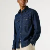 Camisa vaquera de corte regular