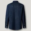 Camisa vaquera de corte regular