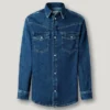 Camisa vaquera de corte regular