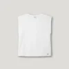 Camiseta con detalle de flecos