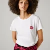 Camiseta con estampado artístico Camiseta con estampado artístico