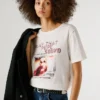 Camiseta con estampado artístico Camiseta con estampado artístico